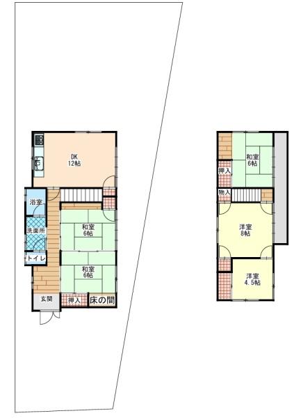 宇治市広野町小根尾の中古一戸建