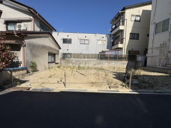宇治市莵道車田の土地
