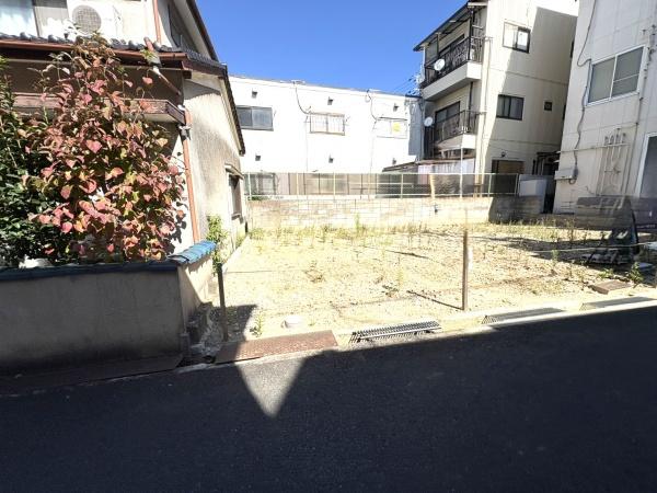 宇治市莵道車田の土地