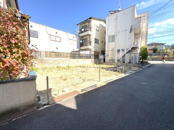 宇治市莵道車田の売土地