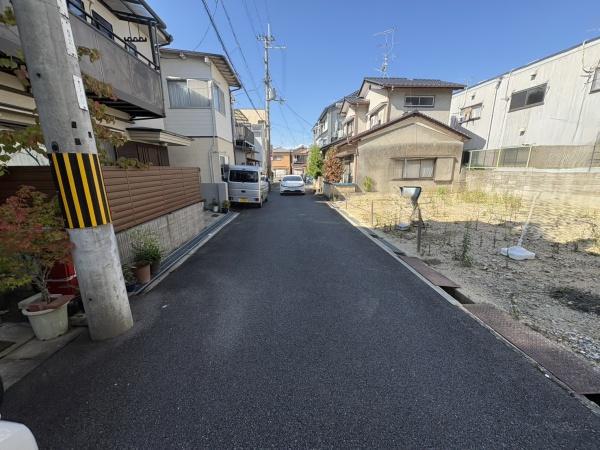 宇治市莵道車田の売土地