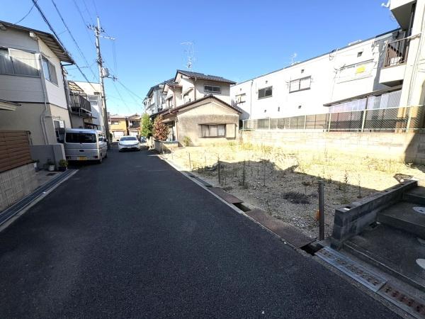 宇治市莵道車田の売土地