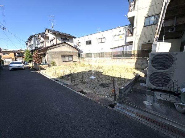 宇治市莵道車田の売土地