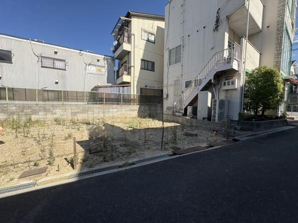 宇治市莵道車田の土地