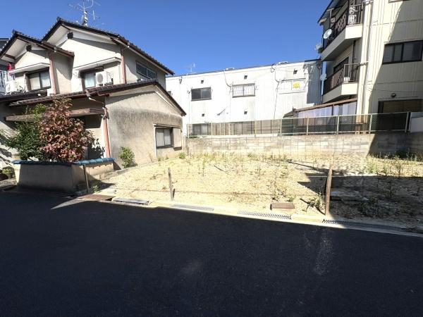 宇治市莵道車田の土地