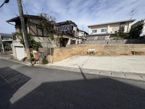宇治市広野町宮谷の売土地