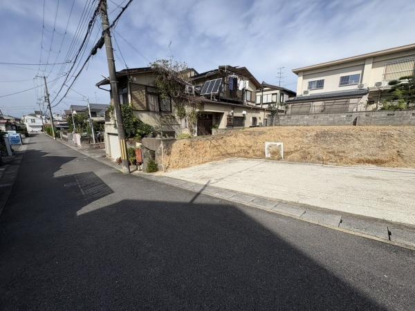 宇治市広野町宮谷の売土地