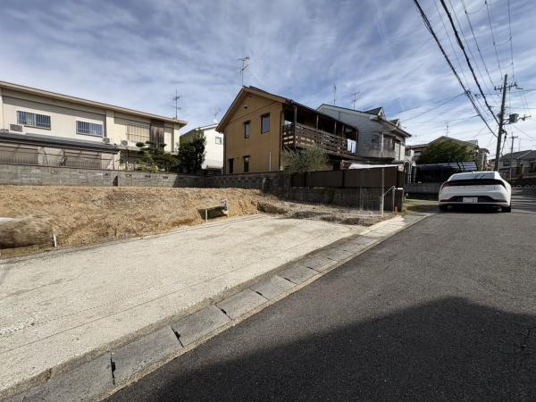 宇治市広野町宮谷の売土地
