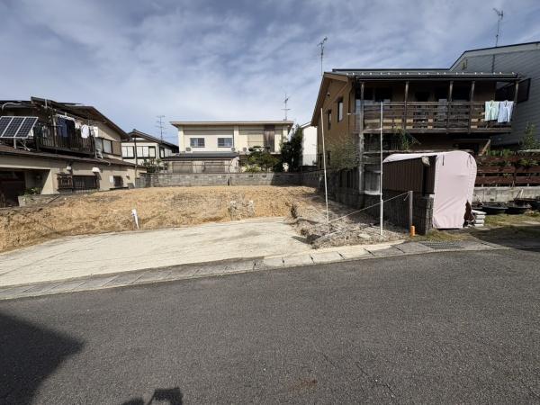 宇治市広野町宮谷の売土地