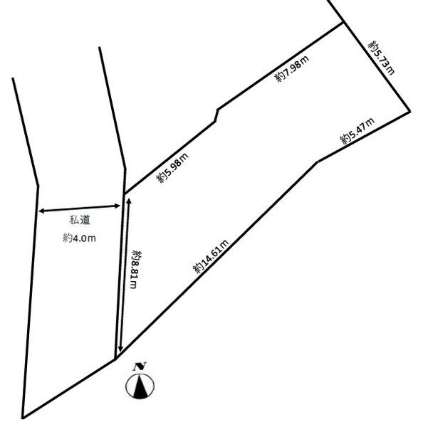 横浜市戸塚区矢部町の売土地