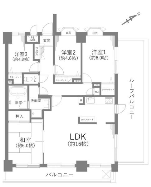 ライオンズマンション常盤平