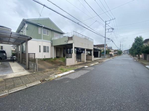 野田市山崎の売土地