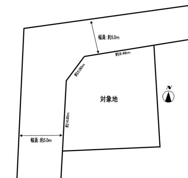 鎌ケ谷市東道野辺４丁目の売土地