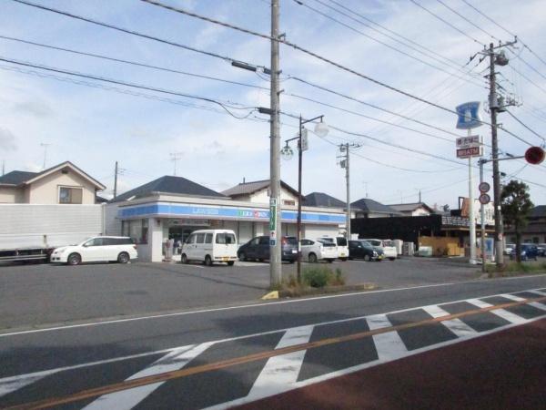 鎌ケ谷市東道野辺4丁目の土地(ローソン鎌ケ谷二丁目店)