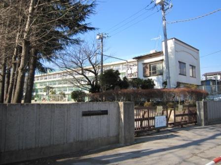 鎌ケ谷市東道野辺4丁目の土地(鎌ケ谷市立第二中学校)