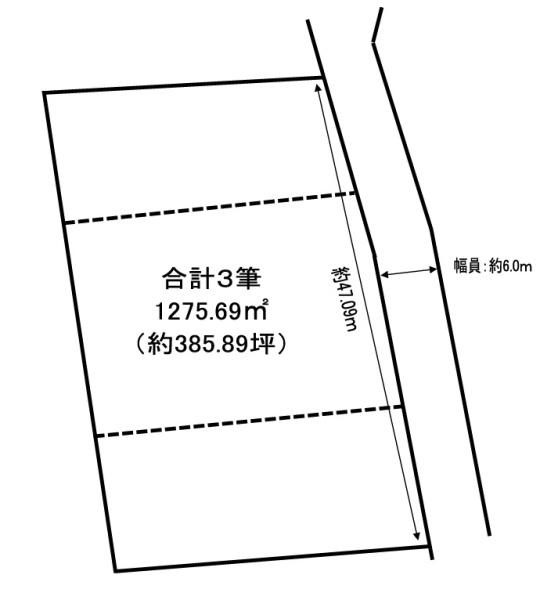 白井市十余一の売土地