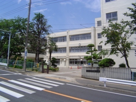 船橋市二和西１丁目の土地(船橋市立金杉台小学校)