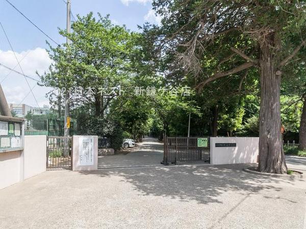船橋市二和西１丁目の土地(船橋市立御滝中学校)
