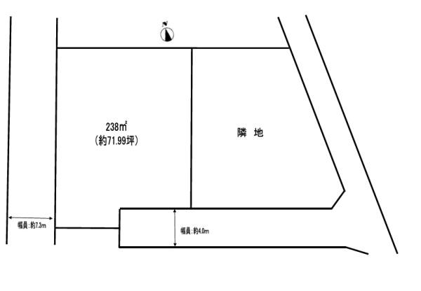 柏市高柳の売土地