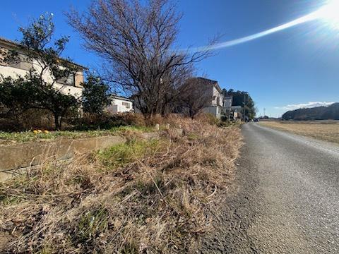 柏市高柳の売土地