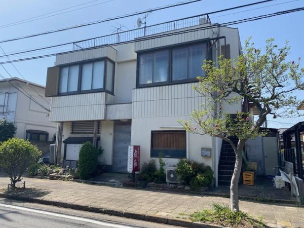 東初富四丁目　店舗付き住宅