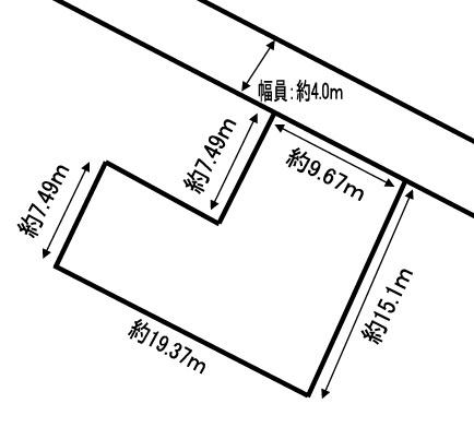 鎌ケ谷市初富の売土地