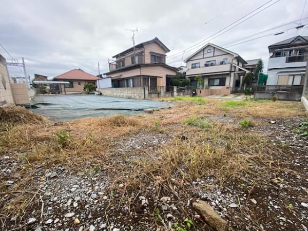 鎌ケ谷市初富の売土地