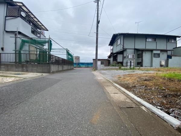 鎌ケ谷市初富の売土地