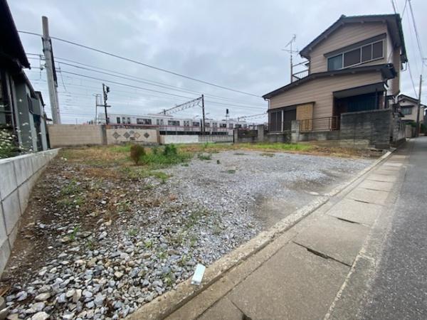 鎌ケ谷市初富の売土地
