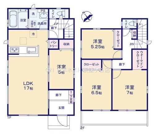 鎌ケ谷市鎌ケ谷７丁目の新築一戸建