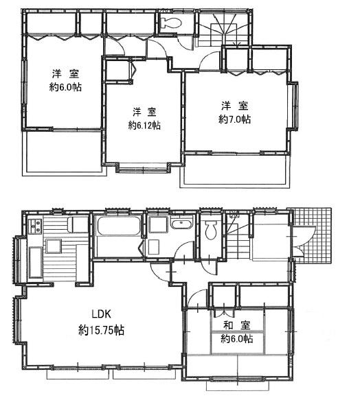 白井市西白井４丁目の中古一戸建