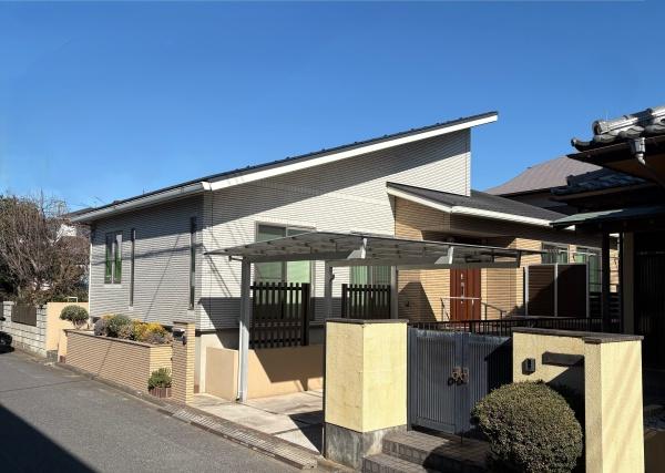 鎌ケ谷市東初富４丁目の中古一戸建