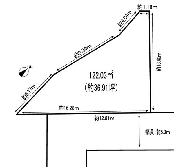 鎌ケ谷市初富本町２丁目の売土地