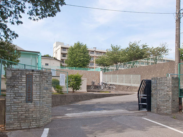鎌ケ谷グリーンハイツ(鎌ケ谷市立第四中学校)