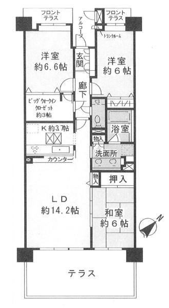 クレストフォルム市川ウッドスクエア