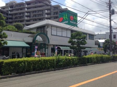 クレストフォルム市川ウッドスクエア(マルエツ市川大野店)
