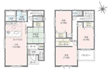 印西市草深の新築一戸建