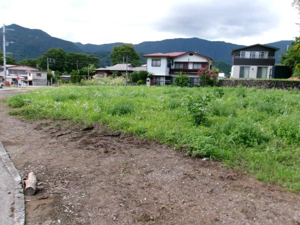 南都留郡富士河口湖町勝山の土地