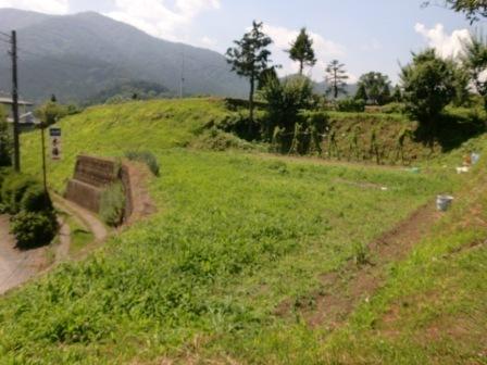 富士吉田市上暮地の売土地