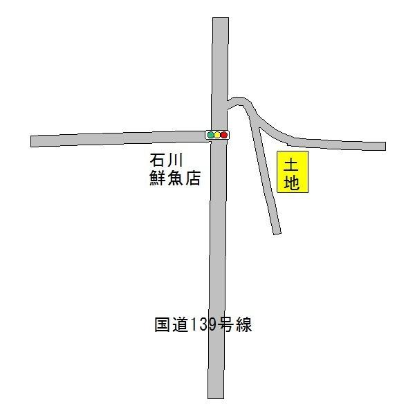 富士吉田市上暮地の土地