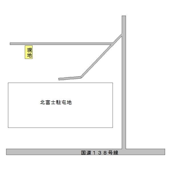 南都留郡忍野村忍草の売土地