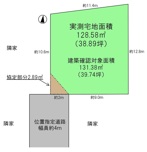 江戸川区北小岩８丁目の売土地