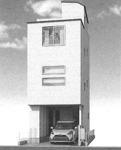 江戸川区江戸川３丁目の新築一戸建