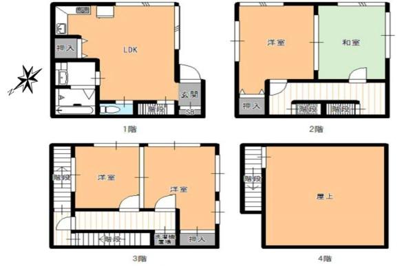 江戸川区東松本１丁目の中古一戸建