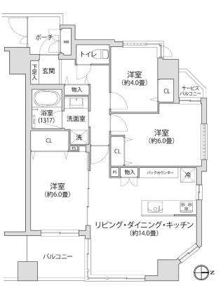 フェアセーヌ葛西臨海公園