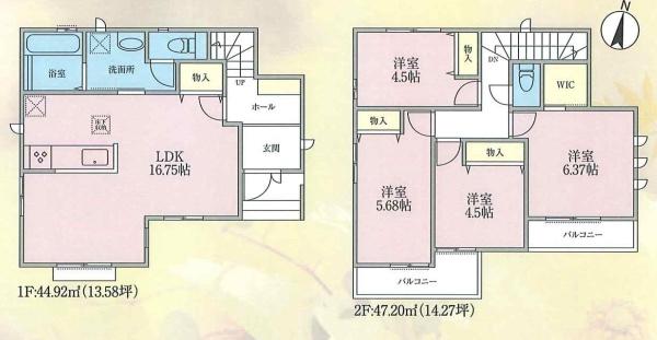 葛飾区西水元３丁目の新築一戸建