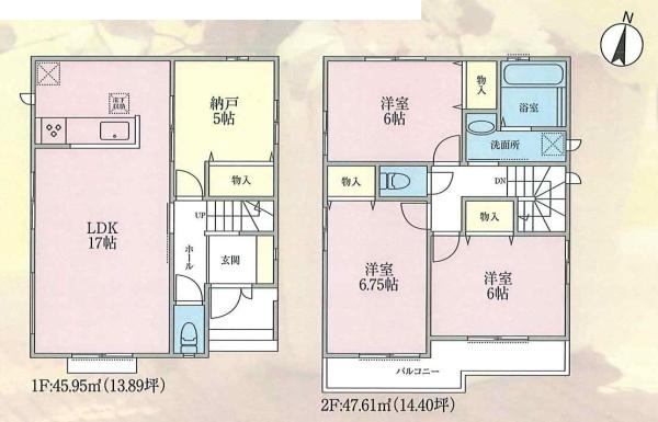 葛飾区西水元３丁目の新築一戸建