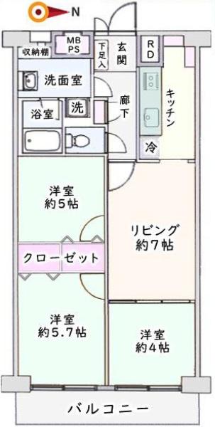 ハイコーポ長島