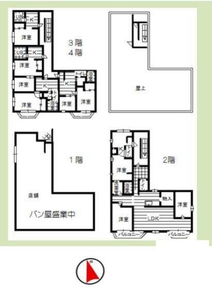 金町４丁目　一棟売りマンション/藤マンション