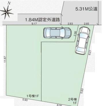 江戸川区谷河内１丁目の新築一戸建